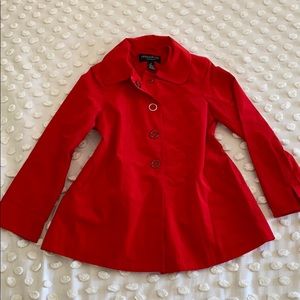 Poppy spring/fall coat 🌺